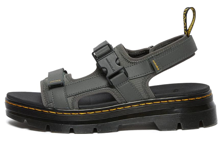 Dr. Martens Dr.Martens Forster Webbing Sandals 'Gunmetal'