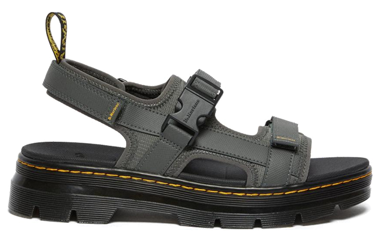 Dr. Martens Dr.Martens Forster Webbing Sandals 'Gunmetal' 圖 2