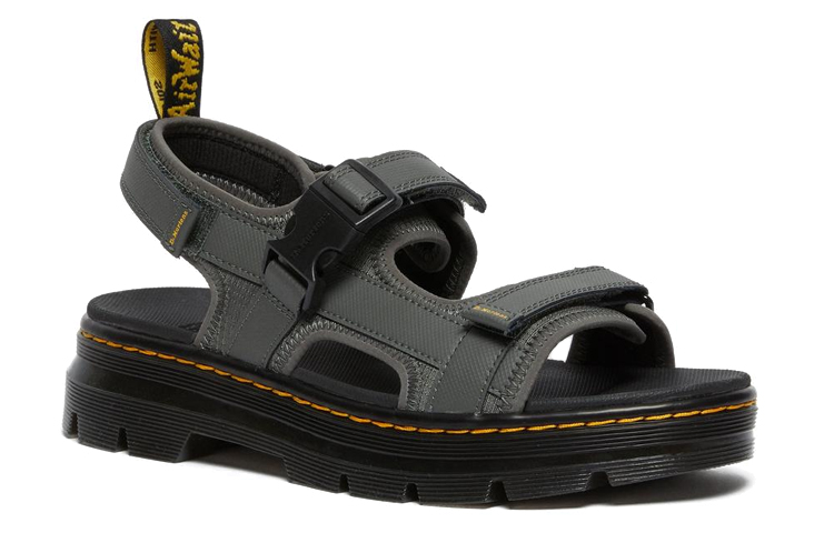 Dr. Martens Dr.Martens Forster Webbing Sandals 'Gunmetal' 圖 3
