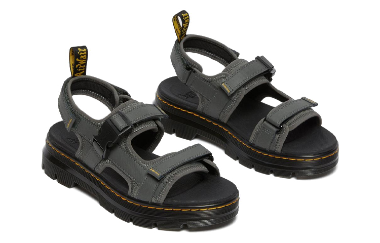 Dr. Martens Dr.Martens Forster Webbing Sandals 'Gunmetal' 圖 4