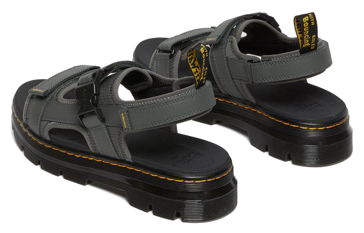Dr. Martens Dr.Martens Forster Webbing Sandals 'Gunmetal' 圖 5