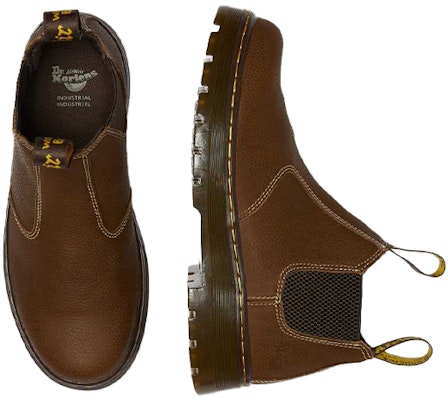 Dr. Martens Dr.Martens Hardie Chelsea Work Boots 'Cream' 24026248 Lookbook Dr. Martens Dr.Martens Hardie Chelsea Work Boots 'Cream' 24026248