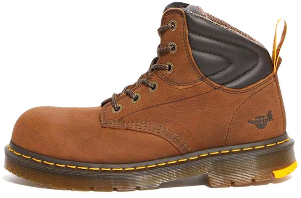 馬汀博士 Dr. Martens Hynine 安全鋼頭工裝靴 男女同款 棕色 Buy 馬汀博士 Dr. Martens Hynine 安全鋼頭工裝靴 男女同款 棕色