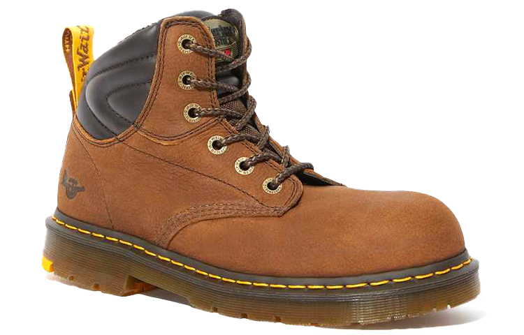 Order Dr. Martens Hynine Sicherheitsstiefel mit Zehenschutz ''Braun'' 21725203