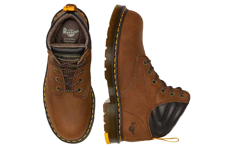 Lookbook Dr. Martens Hynine Sicherheitsstiefel mit Zehenschutz ''Braun'' 21725203