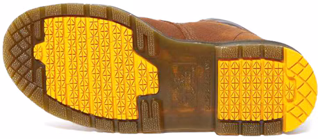 Shop Botas de Trabajo Dr. Martens Hynine con Punta de Seguridad 'Marrón' 21725203