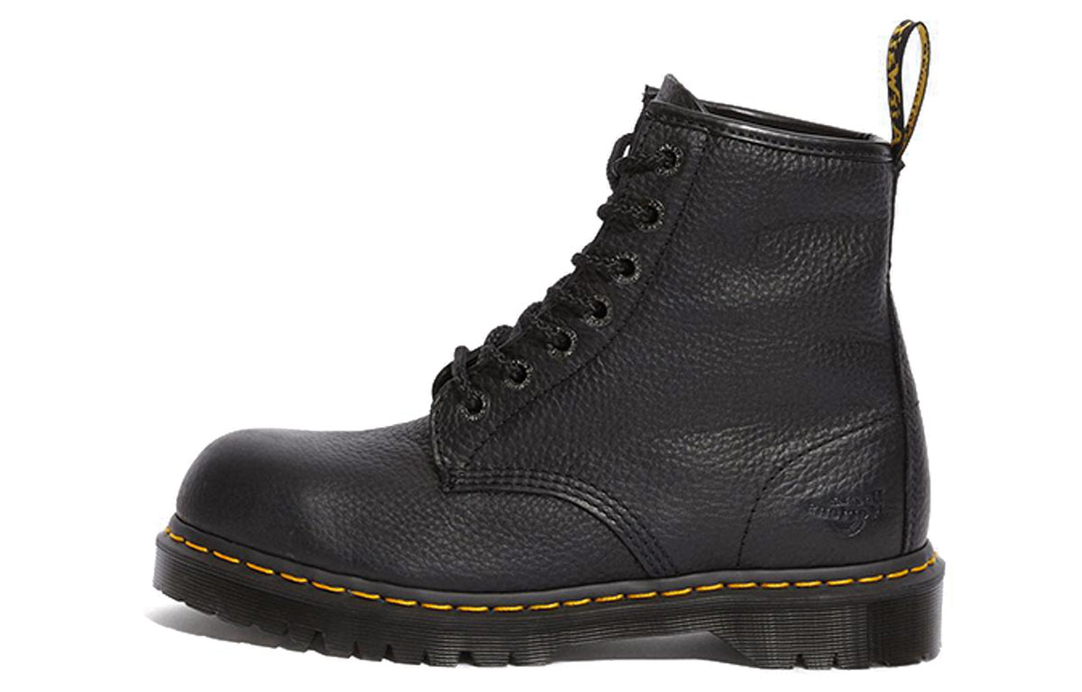 Dr. Martens Dr.Martens Icon 7B10 Leather Steel Toe Work Boots 'Black' 12231002