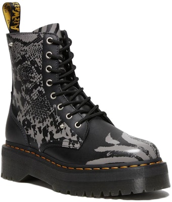 Dr. Martens Dr.Martens Jadon Boot Animal Clash Leather Platforms 'Black' 27669001 Order Dr. Martens Dr.Martens Jadon Boot Animal Clash Leather Platforms 'Black' 27669001