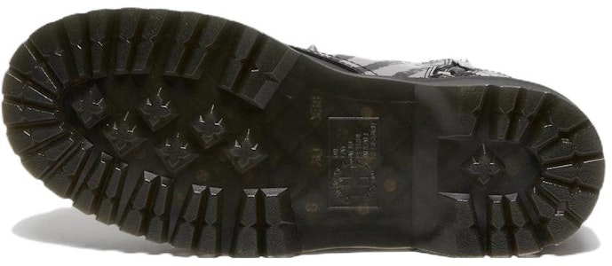 ドクターマーチン Jadon アニマルクラッシュ 厚底ブーツ (黒) 27669001 Details for ドクターマーチン Jadon アニマルクラッシュ 厚底ブーツ (黒) 27669001