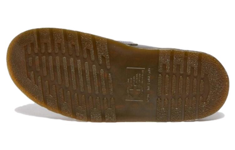 Purchase Dr. Martens Jorge Made in England Leder-Slingback-Pantoletten ''Dunkelgrün'' 30939275
