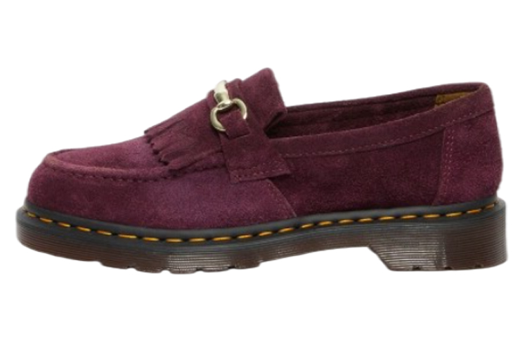Dr. Martens Dr.Martens Snaffle Suede Loafers 'Plum'
