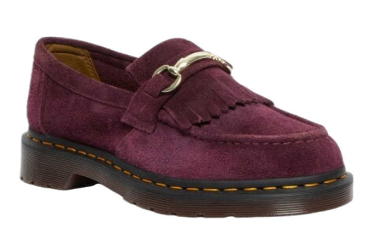 Dr. Martens Dr.Martens Snaffle Suede Loafers 'Plum' 圖 2