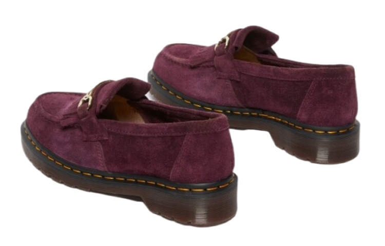 Dr. Martens Dr.Martens Snaffle Suede Loafers 'Plum' 圖 4