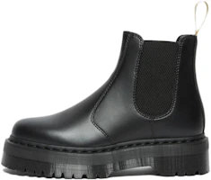 Dr. Martens Dr.Martens Vegan 2976 Quad Chelsea Boots 'Black' 27560001 Dr. Martens Dr.Martens Vegan 2976 Quad Chelsea Boots 'Black' 27560001