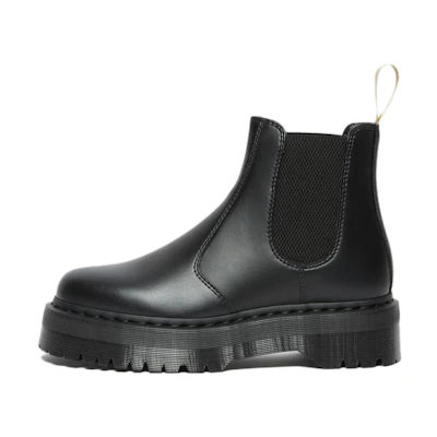 Dr. Martens Dr.Martens Vegan 2976 Quad Chelsea Boots 'Black'