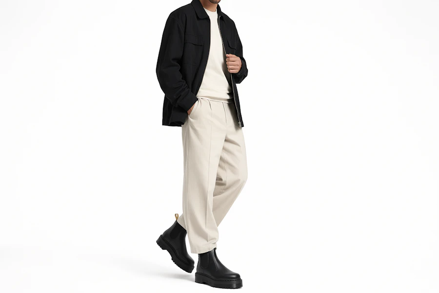 Dr.Martens 馬汀博士 皮革 簡潔時尚 短筒 切爾西靴 男女同款 黑色 Order Dr.Martens 馬汀博士 皮革 簡潔時尚 短筒 切爾西靴 男女同款 黑色