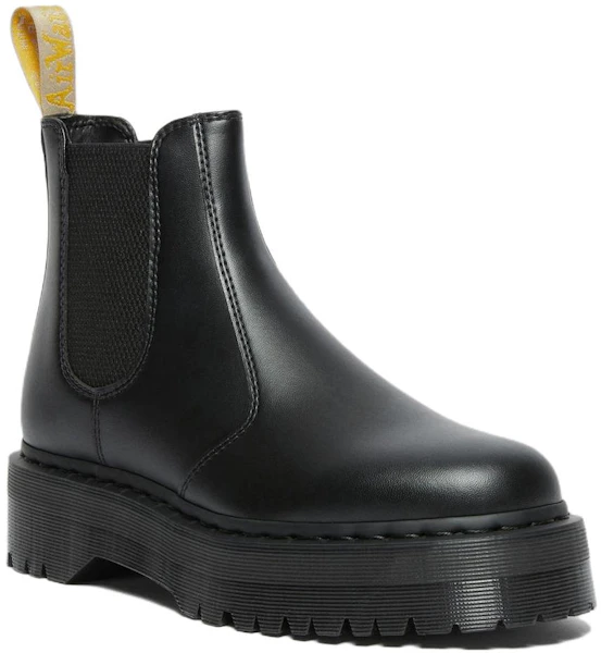 Dr.Martens 馬汀博士 皮革 簡潔時尚 短筒 切爾西靴 男女同款 黑色 Lookbook Dr.Martens 馬汀博士 皮革 簡潔時尚 短筒 切爾西靴 男女同款 黑色