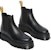 Dr. Martens Vegan 2976 Quad Chelsea Boots 'Hitam' Uniseks 27560001