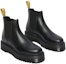 Lookbook Dr. Martens Vegan 2976 Quad Chelsea Boots 'Hitam' Uniseks 27560001