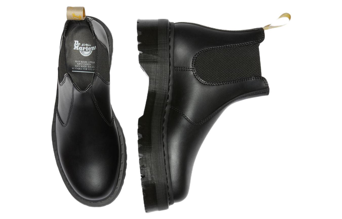Purchase Dr.Martens 馬汀博士 皮革 簡潔時尚 短筒 切爾西靴 男女同款 黑色