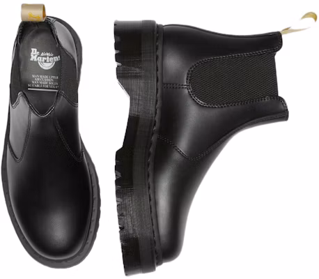 Dr.Martens 馬汀博士 皮革 簡潔時尚 短筒 切爾西靴 男女同款 黑色 Purchase Dr.Martens 馬汀博士 皮革 簡潔時尚 短筒 切爾西靴 男女同款 黑色