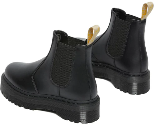 Dr.Martens 馬汀博士 皮革 簡潔時尚 短筒 切爾西靴 男女同款 黑色 Details for Dr.Martens 馬汀博士 皮革 簡潔時尚 短筒 切爾西靴 男女同款 黑色