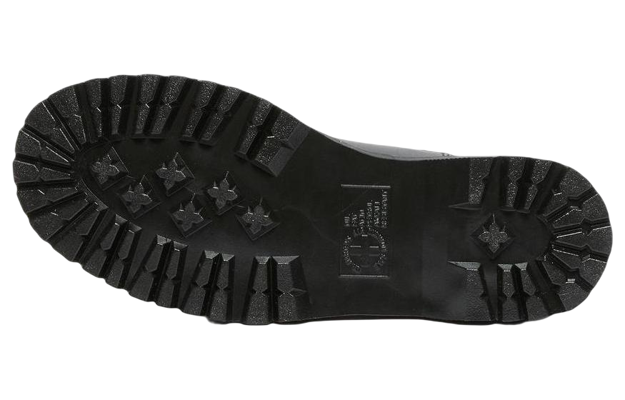 Sizing Dr.Martens 馬汀博士 皮革 簡潔時尚 短筒 切爾西靴 男女同款 黑色
