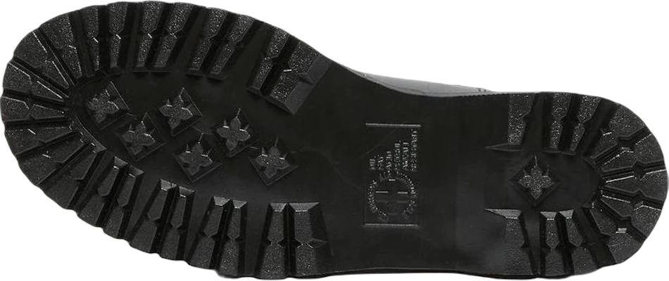 Dr.Martens 馬汀博士 皮革 簡潔時尚 短筒 切爾西靴 男女同款 黑色 Sizing Dr.Martens 馬汀博士 皮革 簡潔時尚 短筒 切爾西靴 男女同款 黑色