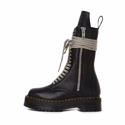 Dr. Martens Dr.Martens Rick Owens 1918 Leather Lace Up Platform Boots 'Black'