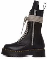 Dr. Martens Dr.Martens x Rick Owens 1918 Leather Lace Up Platform Boots 'Black' 27979001 Dr. Martens Dr.Martens x Rick Owens 1918 Leather Lace Up Platform Boots 'Black' 27979001