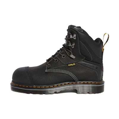 Dr. Martens Duxford Grizzly Waterproof 'Black'