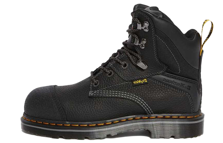 Dr. Martens Duxford Grizzly Waterproof 'Black' 24998001