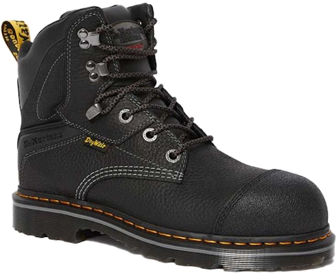 Dr. Martens Duxford Grizzly Waterproof 'Black' 24998001 Order Dr. Martens Duxford Grizzly Waterproof 'Black' 24998001