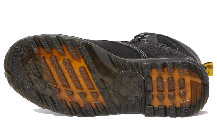 Shop Dr. Martens Duxford Grizzly Kalis Air 'Hitam' 24998001