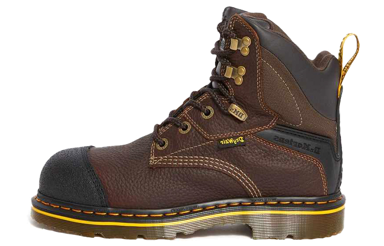 Dr. Martens Duxford Waterproof 'Brown-Black' 25000201