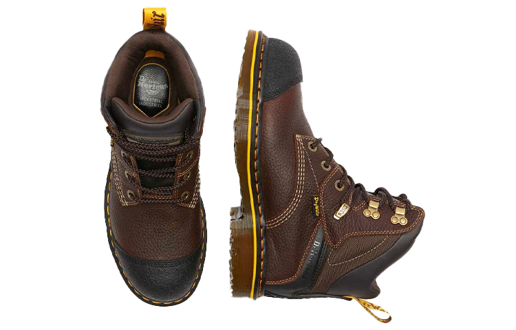 Lookbook Dr. Martens Duxford Impermeabili ''Marrone-Nero'' 25000201