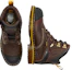 Lookbook Dr. Martens Duxford Impermeabili ''Marrone-Nero'' 25000201