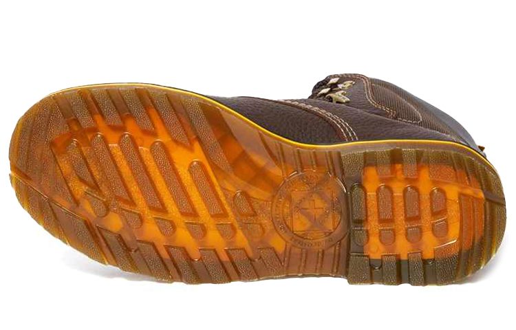Shop Dr. Martens Duxford Impermeabili ''Marrone-Nero'' 25000201