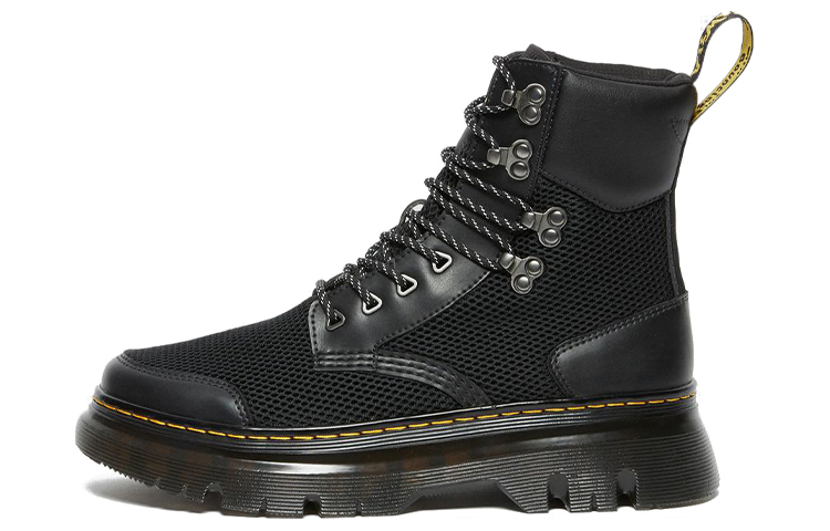 Dr. Martens Fabric Short Mid-Top 'Black'