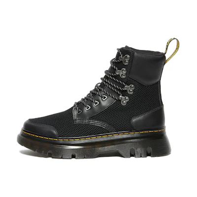 Dr. Martens Fabric Short Mid-Top 'Black'