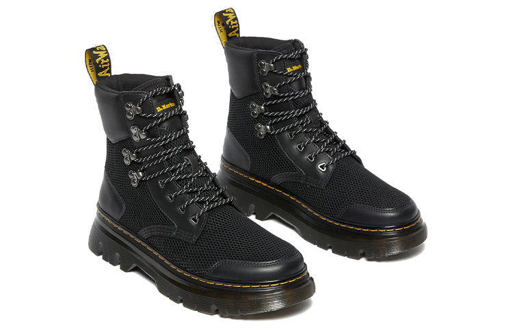 Dr. Martens Fabric Short Mid-Top 'Black' 圖 3