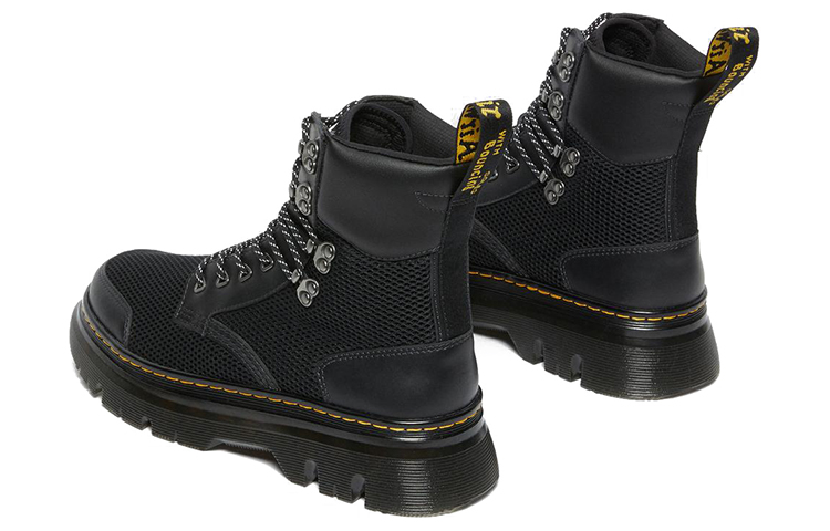 Dr. Martens Fabric Short Mid-Top 'Black' 圖 4