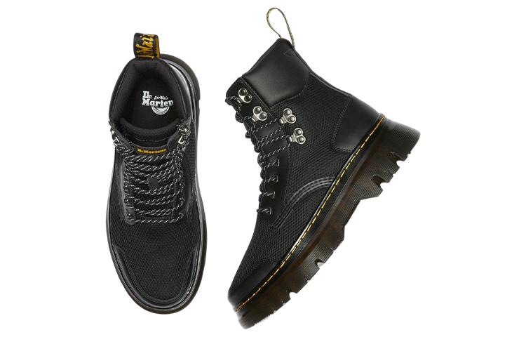 Dr. Martens Fabric Short Mid-Top 'Black' 圖 5