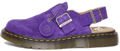 Dr. Martens Faux-Fur Lined Slip-On 'Brown' 31360500 Dr. Martens Faux-Fur Lined Slip-On 'Brown' 31360500