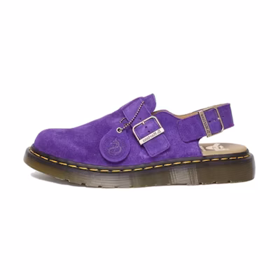 Dr. Martens Faux-Fur Lined Slip-On 'Brown'