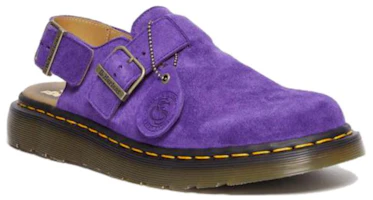Order Dr. Martens Faux-Fur Lined Slip-On 'Brown' 31360500