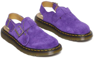 Lookbook Dr. Martens Faux-Fur Lined Slip-On 'Brown' 31360500