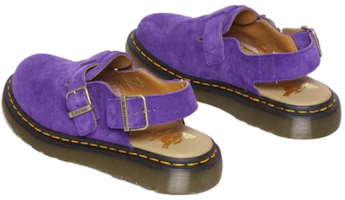 Shop Dr. Martens Faux-Fur Lined Slip-On 'Brown' 31360500