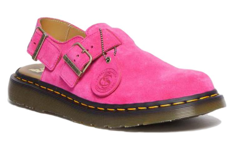 Dr. Martens Faux Fur Slide 'Soft CMFT Thick Sole Pink' 圖 2