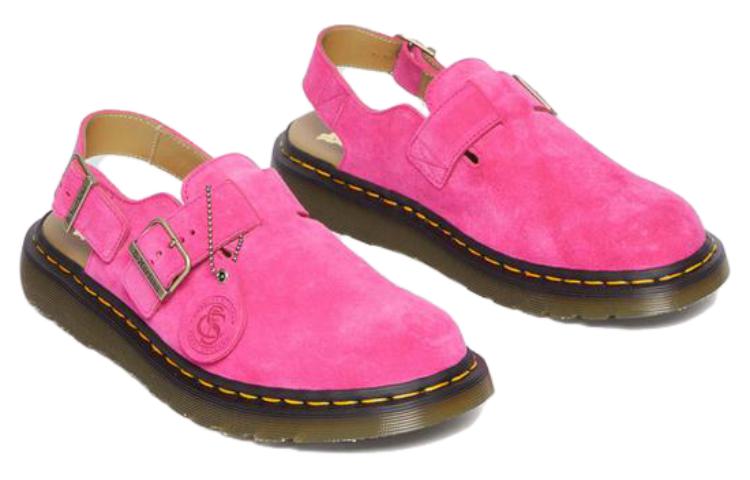 Dr. Martens Faux Fur Slide 'Soft CMFT Thick Sole Pink' 圖 3